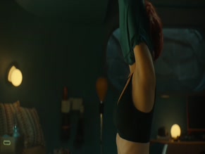 ALICIA FALCO NUDE/SEXY SCENE IN BILLIONAIRES' BUNKER