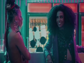 BINTA YAFFA NUDE/SEXY SCENE IN WE ARE FAMILY