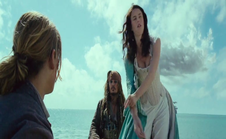 Pirates of the carribean nude