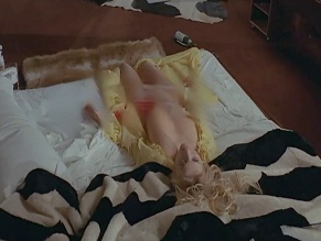 BARBARA BOUCHET NUDE/SEXY SCENE IN BLACK BELLY OF THE TARANTULA