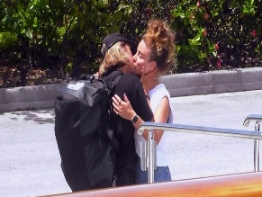 BARBARA KULAIF in BELOW DECK