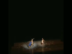 YANET GARAU NUDE/SEXY SCENE IN RENAISSANCE BALLET