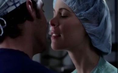 LAUREN STAMILE NUDE/SEXY SCENE IN GREY'S ANATOMY