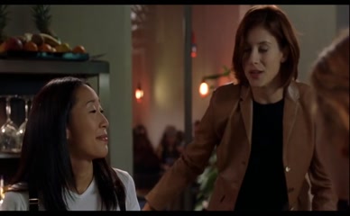 SANDRA OH in Under The Tuscan Sun