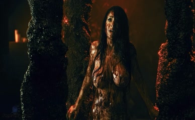 BRIGITTE KINGSLEY NUDE/SEXY SCENE IN ASTONISHING TALES OF TERROR: ROCKTAPUSSY!