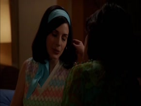 JOANNA GOING NUDE/SEXY SCENE IN MAD MEN