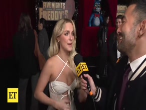 MCKENNA GRACE in MCKENNA GRACE SEXY IN MORE FROM THE FIVE NIGHTS AT FREDDY'S 2 LOS ANGELES PREMIERE