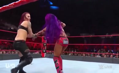 SASHA BANKS in Wwe Monday Night Raw