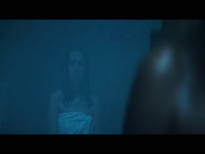 BEL POWLEY NUDE/SEXY SCENE IN COLD COPY