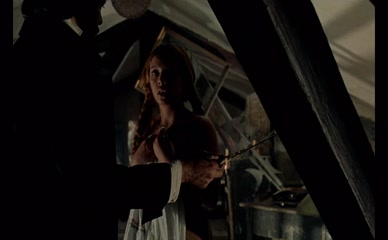 RAQUEL ORTUNO NUDE/SEXY SCENE IN THE LEGEND OF BLOOD CASTLE