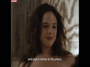 CATARINA WALLENSTEIN in A YELLOW ANIMAL (2020)