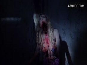 BIANCA ZOUPPAS NUDE/SEXY SCENE IN DEAD SQUAD: TEMPLE OF THE UNDEAD