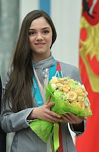 Evgenia Medvedeva  nackt