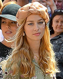 Hanover, Germany. 08th July, 2017. Pierre Casiraghi and Beatrice Borromeo  at the Marktkirche in Hannover, on July 08, 2017, to attend the marriage of  Ernst August Erbprinz von Hannover, Herzog zu Braunschweig