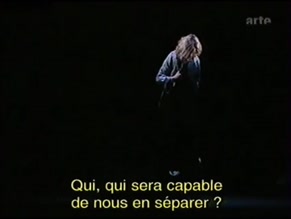 SYLVIE TESTUD in JEANNE D'ARC AU BUCHER(2007)