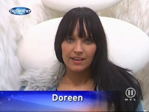 DOREEN FABER in BIG BROTHER (GERMANY) 