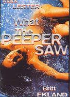 WHAT THE PEEPER SAW NUDE SCENES