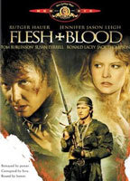FLESH + BLOOD NUDE SCENES