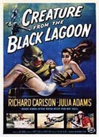 CREATURE FROM THE BLACK LAGOON NUDE SCENES