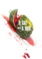 A CAT WITH A DOG