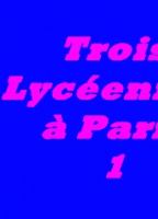 TROIS LYCEENNES A PARIS
