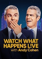 WATCH WHAT HAPPENS LIVE WITH ANDY COHEN NUDE SCENES