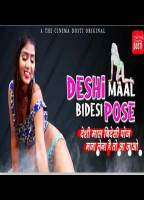 DESHI MAAL BIDESI POSE