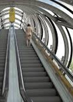 NU MONTANT UN ESCALATOR