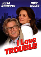 I LOVE TROUBLE NUDE SCENES