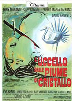 THE BIRD WITH THE CRYSTAL PLUMAGE