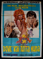 WHERE ARE YOU GOING ALL NAKED?