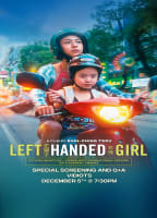 LEFT-HANDED GIRL