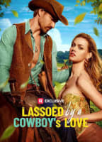 LASSOED BY A COWBOY'S LOVE