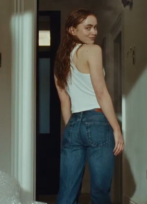CALVIN KLEIN FALL 2026: SADIE SINK IN THE PERFECT DENIM