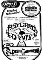 PSYCHED BY THE 4D WITCH (A TALE OF DEMONOLOGY)