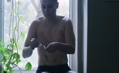 BRETON LALAMA NUDE/SEXY SCENE IN REALLY HAPPY SOMEDAY