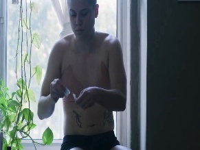 BRETON LALAMA NUDE/SEXY SCENE IN REALLY HAPPY SOMEDAY