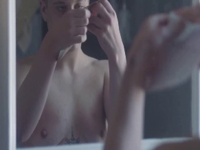 BRETON LALAMA NUDE/SEXY SCENE IN REALLY HAPPY SOMEDAY