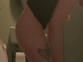 BRETON LALAMA NUDE/SEXY SCENE IN REALLY HAPPY SOMEDAY