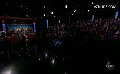 BRIE LARSON in Jimmy Kimmel Live