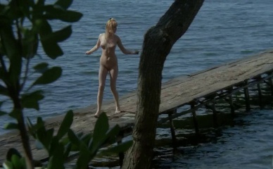 BRIGITTE SKAY NUDE/SEXY SCENE IN TWITCH OF THE DEATH NERVE