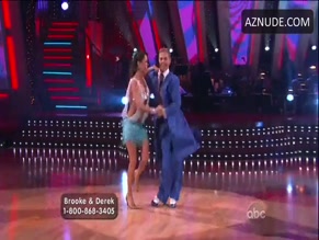 BROOKE BURKE CHARVET in DANCING WITH THE STARS(2006-)
