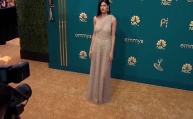 ALEXANDRA DADDARIO in Alexandra Daddario 74Th Emmy Awards