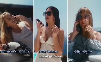 GERALDINE VISWANATHAN NUDE/SEXY SCENE IN GERALDINE VISWANATHAN SEXY IN OPERATION CRUISE (ZIMMERMANN AD)