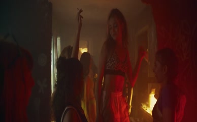 JULIETA TOBIO NUDE/SEXY SCENE IN THE GIRLS AT THE STATION