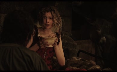 ELISA TOVATI in LA JEUNE FILLE ET LES LOUPS