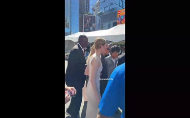 MCKENNA GRACE NUDE/SEXY SCENE IN MCKENNA GRACE SEXY IN MORE FROM THE HUNGER GAMES: SUNRISE ON THE REAPING PRESS TOUR & SIGNING IN NEW YORK CITY