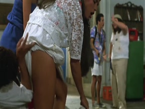 MARIA REIS NUDE/SEXY SCENE IN MASSACRE IN DINOSAUR VALLEY