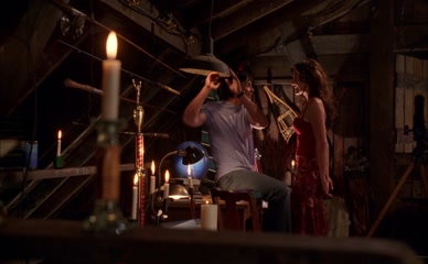 KRISTA ALLEN in SMALLVILLE