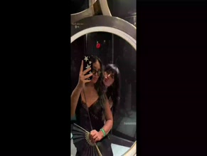 Mandana Karimi Instagram Kiss Story
